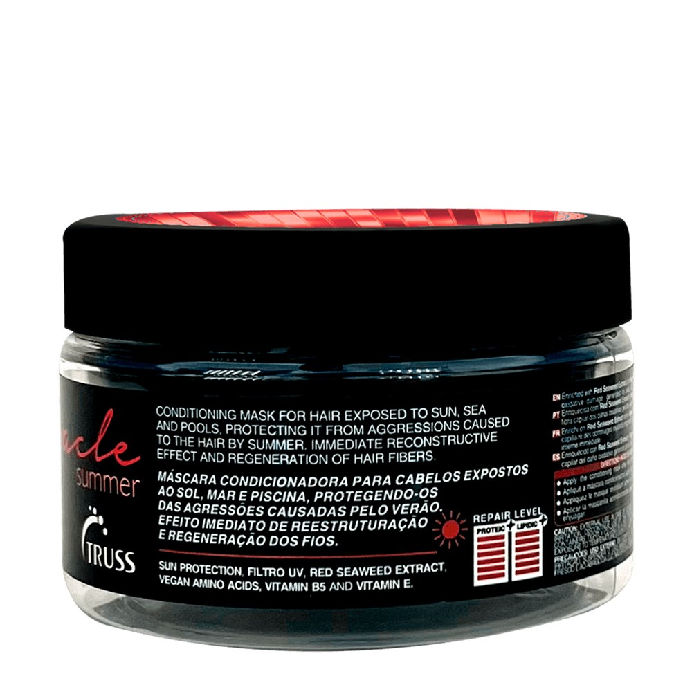 Truss Mask Miracle Summer - Máscara Capilar 180g — imagem 2 | Farmácia Resyla