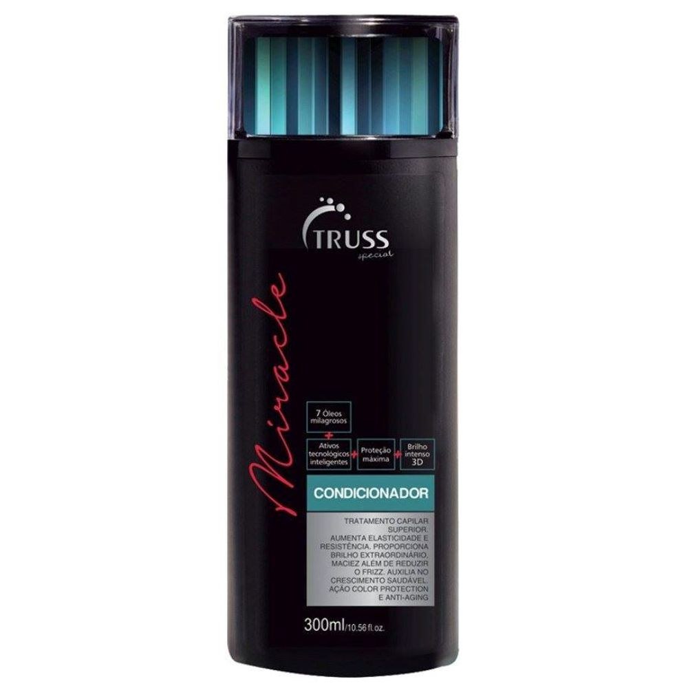 Truss Miracle - Condicionador 300ml — Truss | Farmácia Resyla