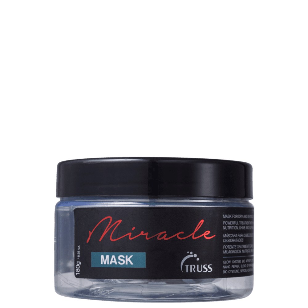 Truss Miracle - Máscara Capilar 180g — Truss | Farmácia Resyla