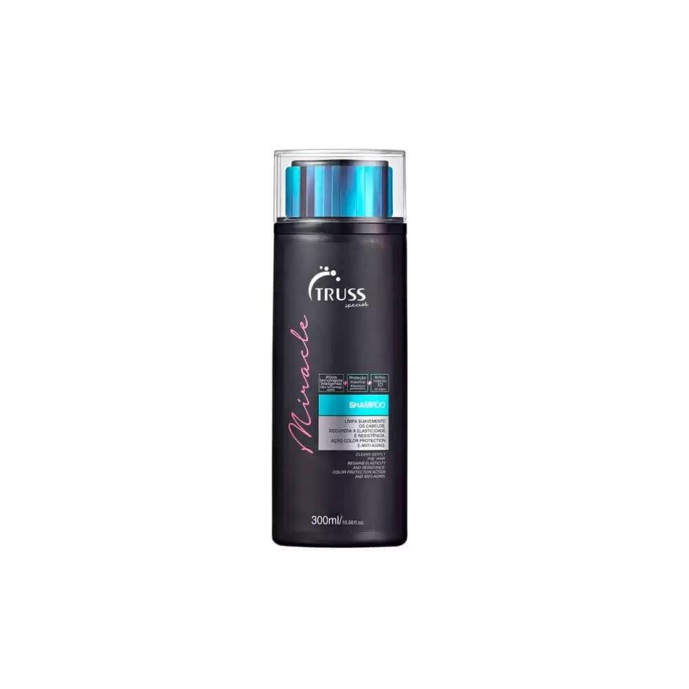 Truss Miracle - Shampoo 300ml — Truss | Farmácia Resyla