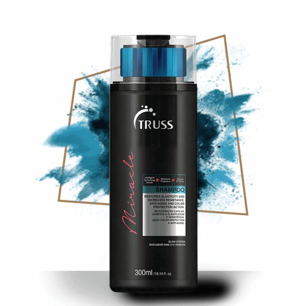Truss Miracle - Shampoo 300ml — imagem 2 | Farmácia Resyla