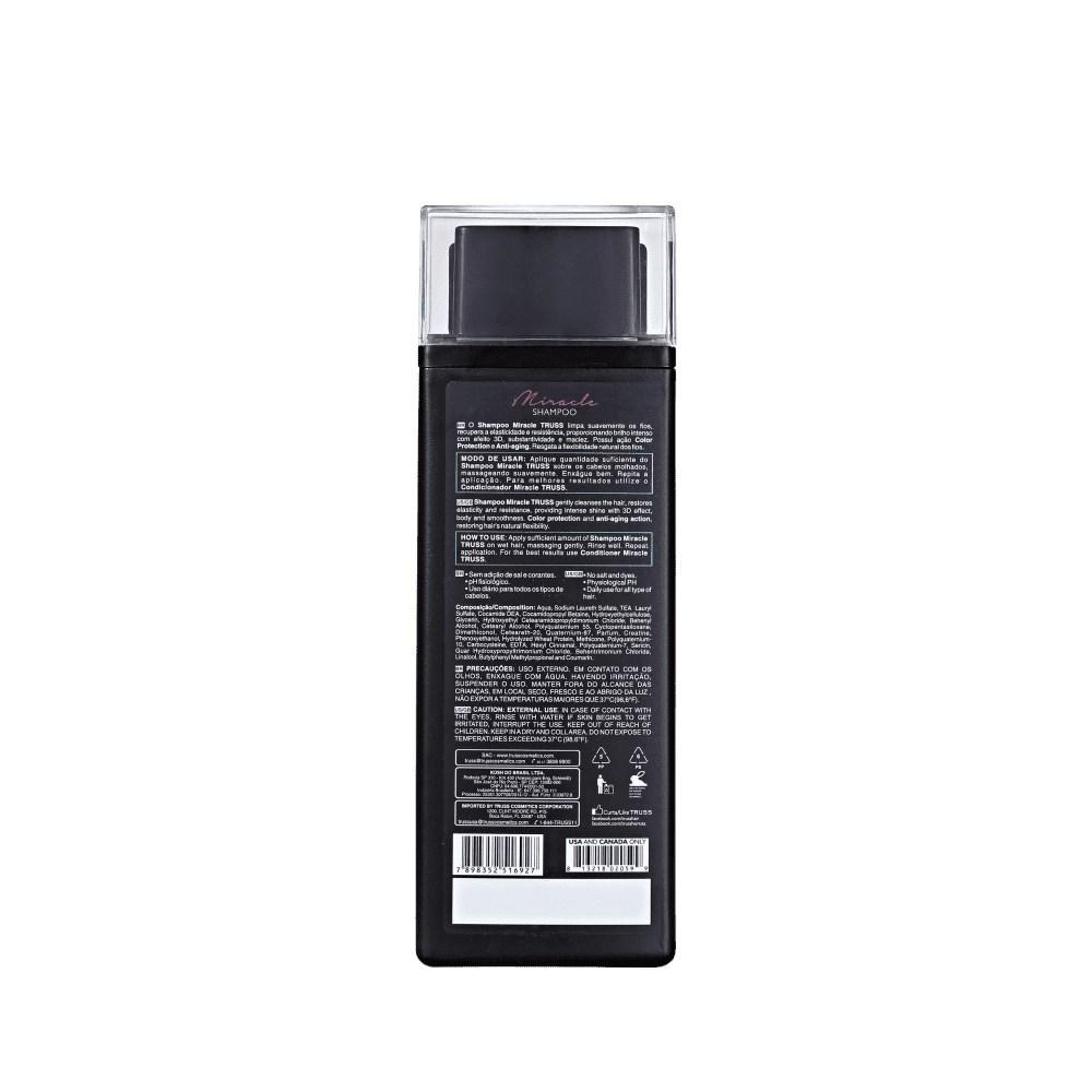 Truss Miracle - Shampoo 300ml — imagem 3 | Farmácia Resyla