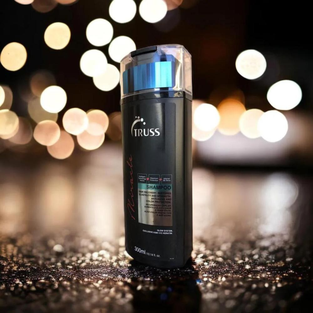 Truss Miracle - Shampoo 300ml — imagem 4 | Farmácia Resyla