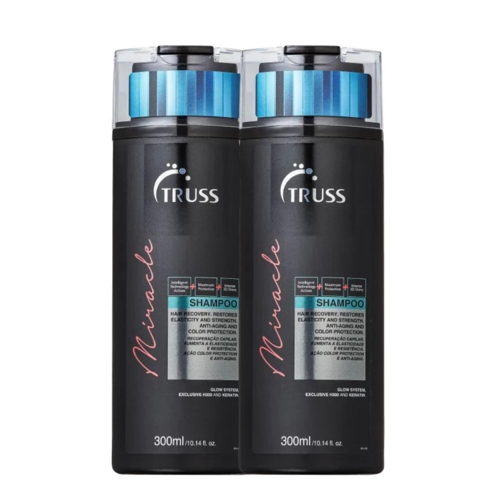 Truss Miracle Shampoo 300ml - Kit com 2 unidades — Truss | Farmácia Resyla