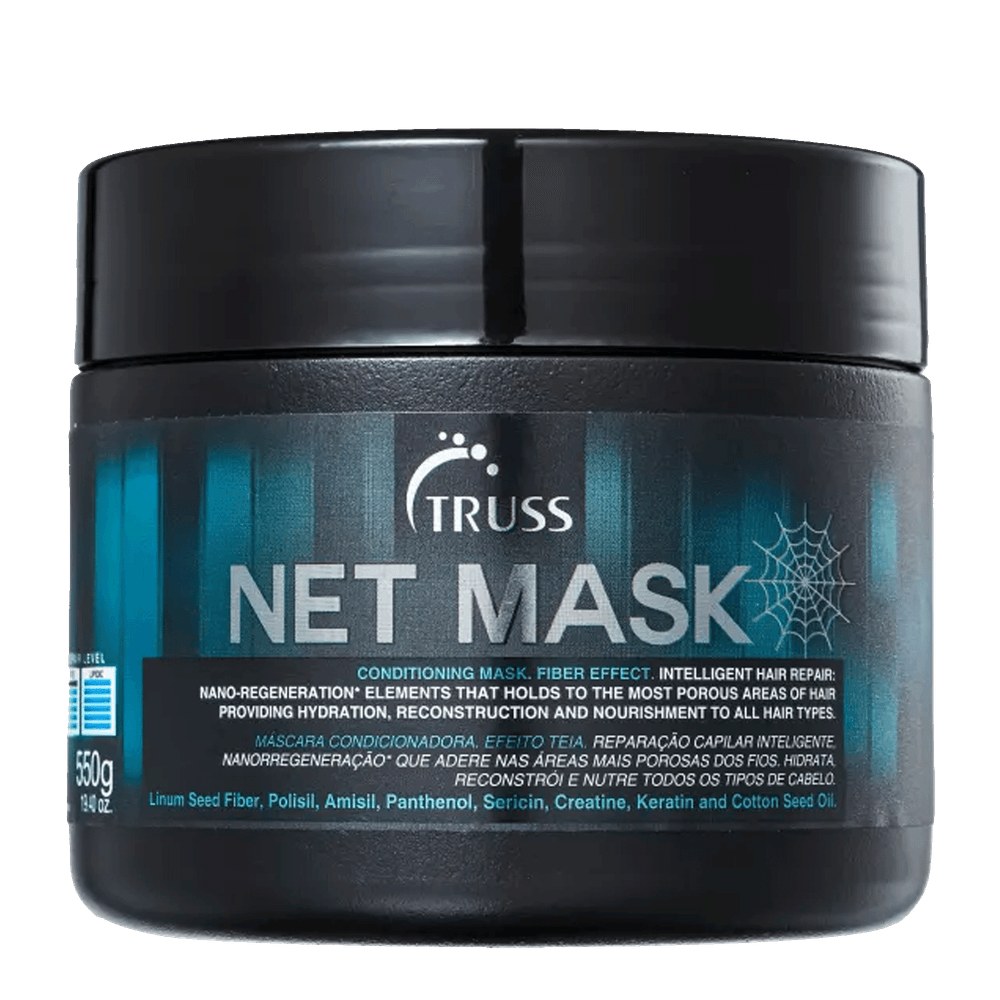Truss Net Mask - Máscara Capilar 550g — Truss | Farmácia Resyla