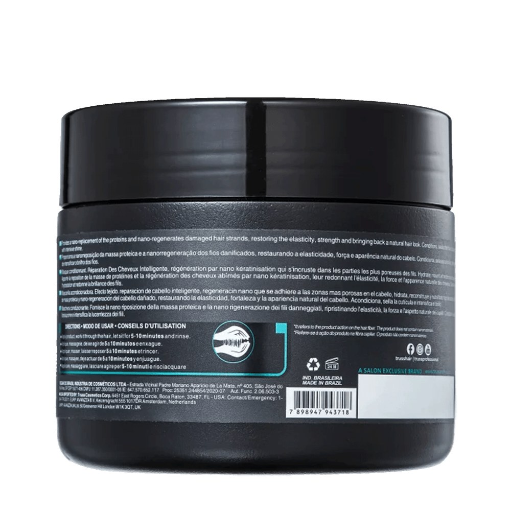 Truss Net Mask - Máscara Capilar 550g — imagem 2 | Farmácia Resyla