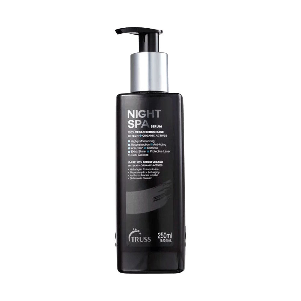 Truss Night Spa - Sérum de Tratamento Noturno 250ml — Truss | Farmácia Resyla