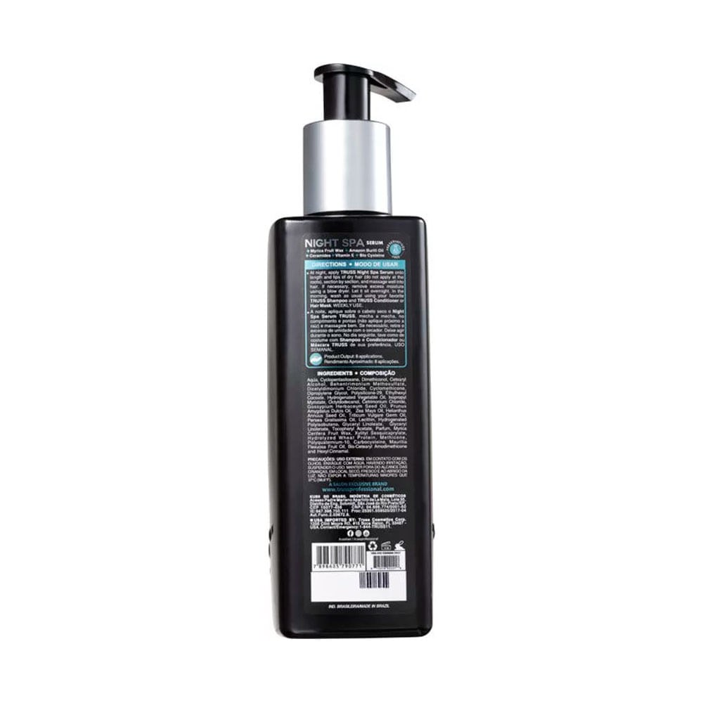 Truss Night Spa - Sérum de Tratamento Noturno 250ml — imagem 2 | Farmácia Resyla