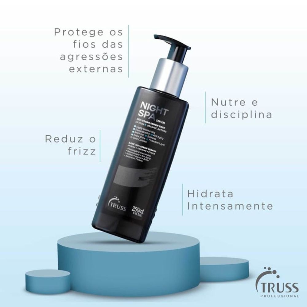 Truss Night Spa - Sérum de Tratamento Noturno 250ml — imagem 3 | Farmácia Resyla