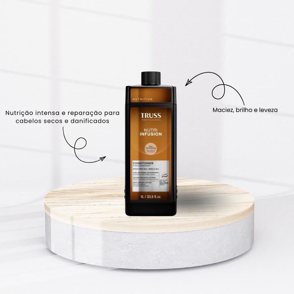 Truss Nutrition Nutri Infusion Condicionador 1L — imagem 2 | Farmácia Resyla