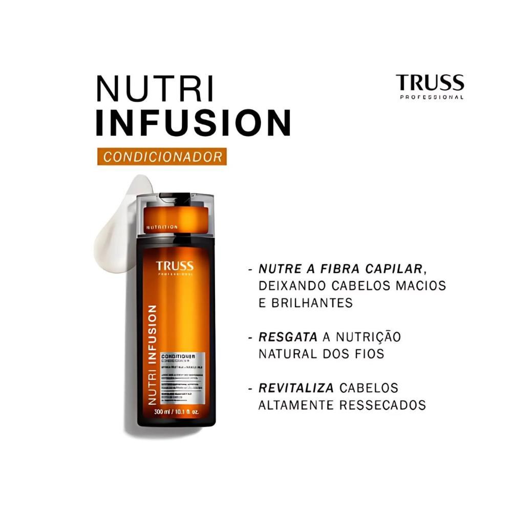 Truss Nutrition Nutri Infusion - Condicionador 300ml — imagem 2 | Farmácia Resyla