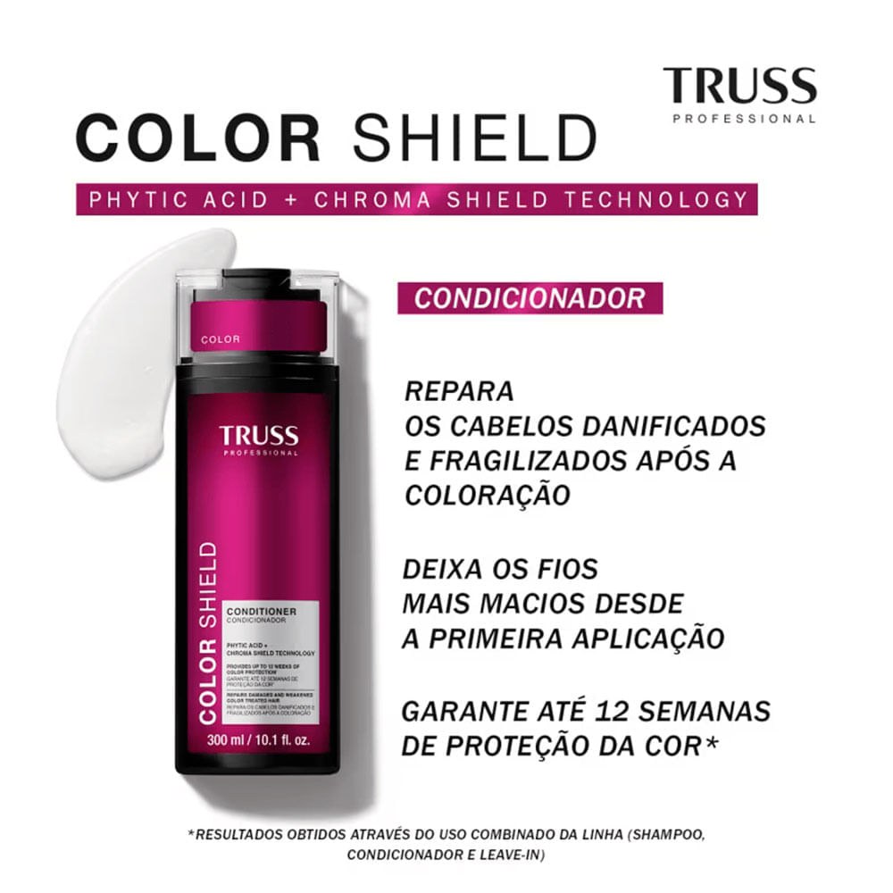 Truss Professional Color Shield - Condicionador — imagem 3 | Farmácia Resyla