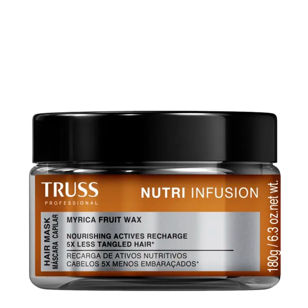 Truss Professional Nutri Infusion - Máscara Capilar — Truss | Farmácia Resyla