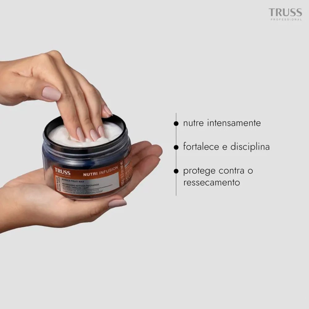 Truss Professional Nutri Infusion - Máscara Capilar — imagem 2 | Farmácia Resyla