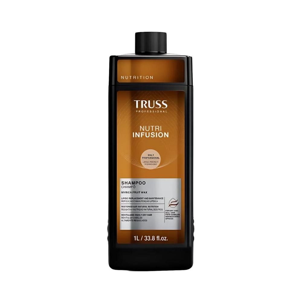 Truss Professional Nutrition Nutri Infusion Shampoo - 1L — Truss | Farmácia Resyla