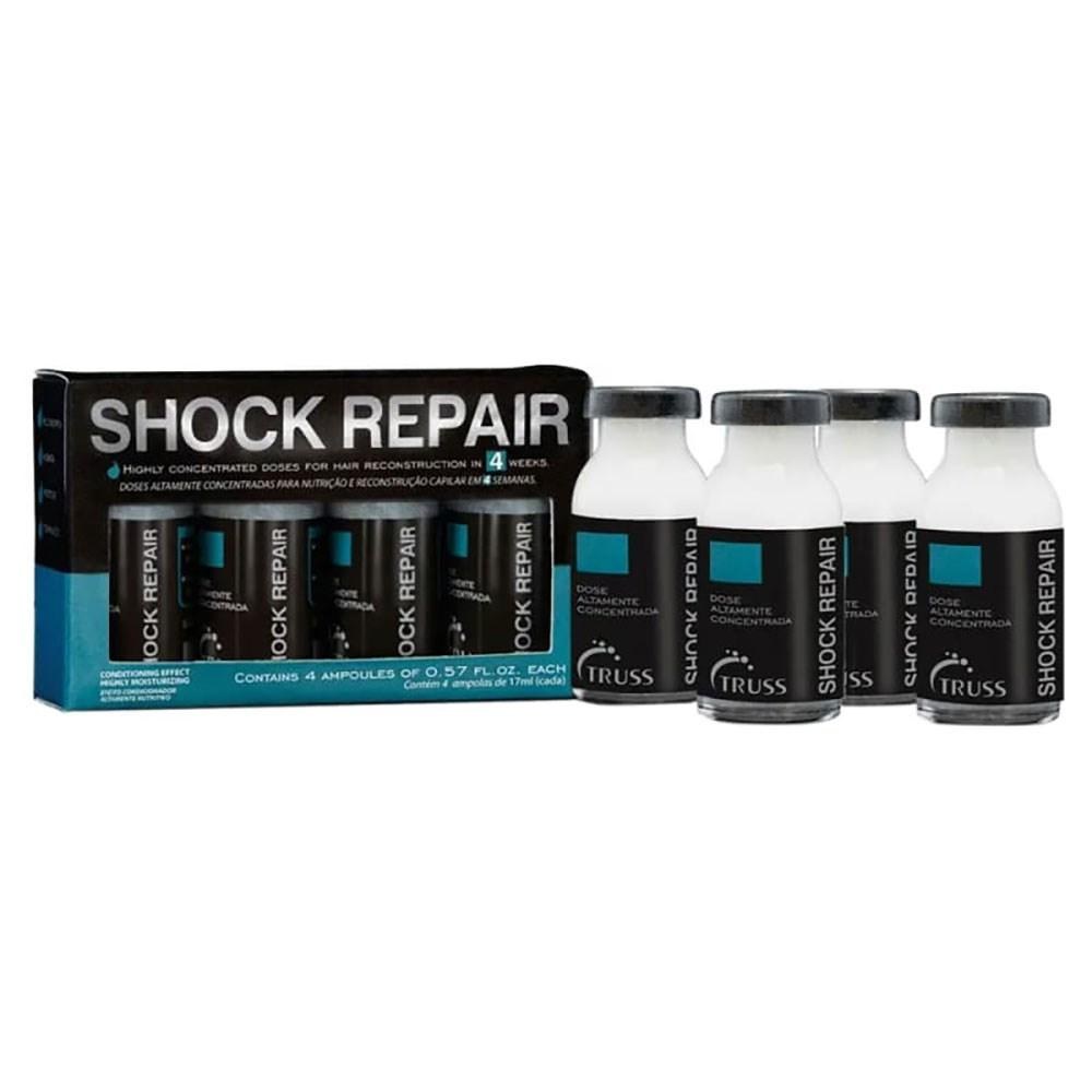 Truss Shock Repair Ampola - Caixa com 4 unidades de 17ml — imagem 2 | Farmácia Resyla