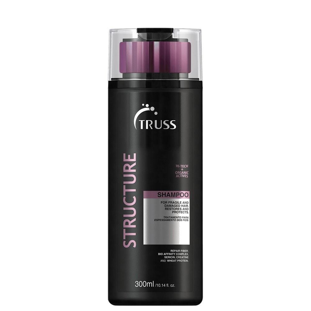 Truss Structure Shampoo 300ml — Truss | Farmácia Resyla