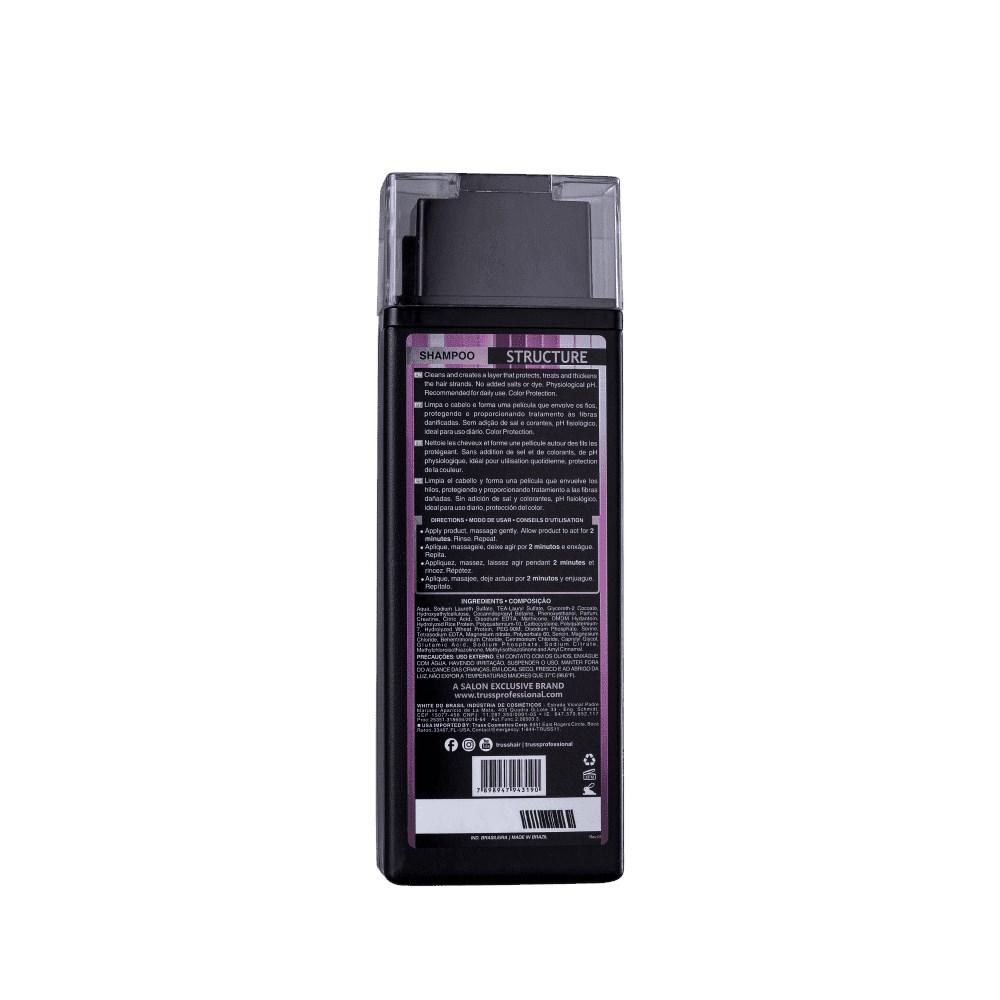 Truss Structure Shampoo 300ml — imagem 4 | Farmácia Resyla