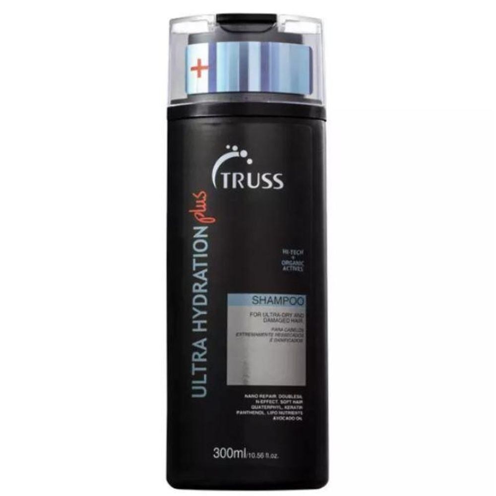 Truss Ultra Hydration Plus - Shampoo 300ml — Truss | Farmácia Resyla