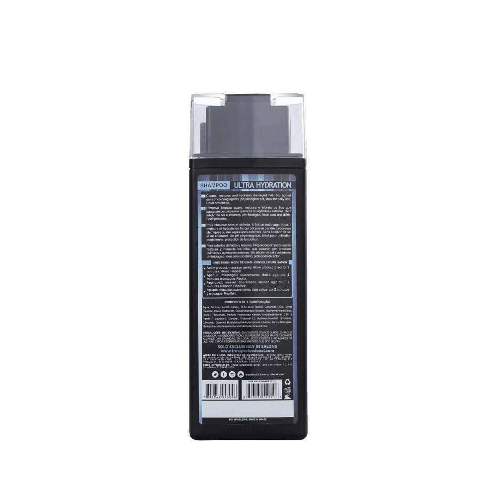 Truss Ultra Hydration - Shampoo 300ml — imagem 3 | Farmácia Resyla