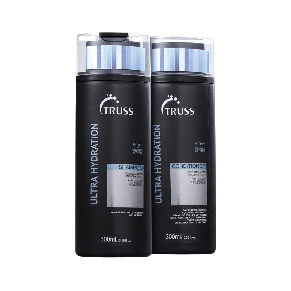 Truss Ultra Hydration Shampoo 300ml + Condicionador 300ml — Truss | Farmácia Resyla