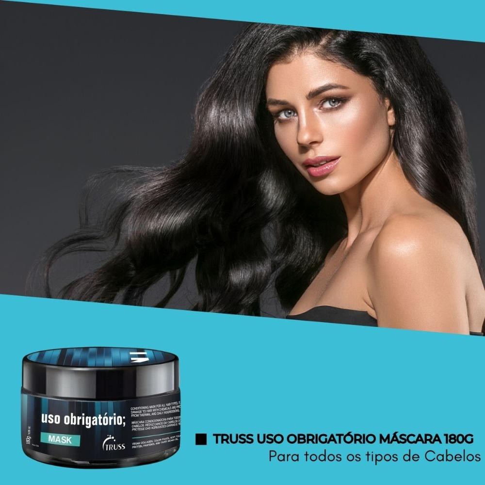 Truss Uso Obrigatório Máscara 180g — imagem 2 | Farmácia Resyla