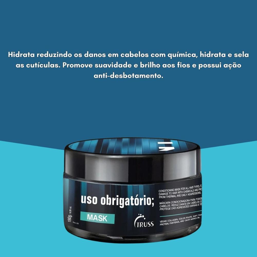 Truss Uso Obrigatório Máscara 180g — imagem 3 | Farmácia Resyla