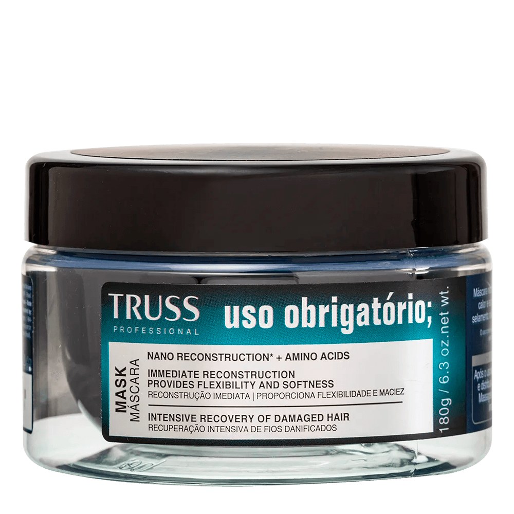 Truss Uso Obrigatório - Máscara de Tratamento Capilar 180g — Truss | Farmácia Resyla