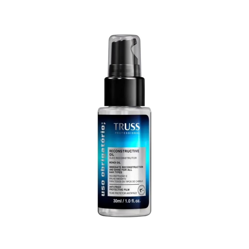 Truss Uso Obrigatório Óleo Capilar Reconstrutor 30ml — Truss | Farmácia Resyla