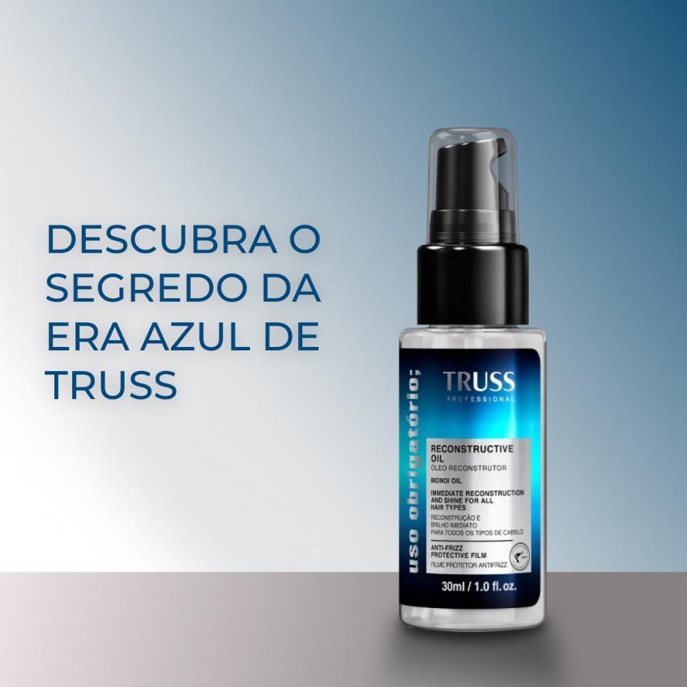 Truss Uso Obrigatório Óleo Capilar Reconstrutor 30ml — imagem 2 | Farmácia Resyla