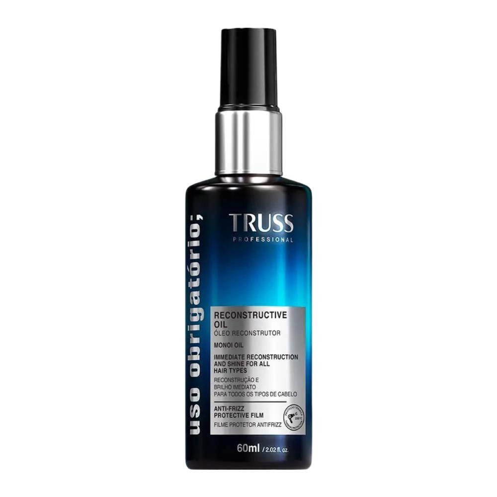 Truss Uso Obrigatório Óleo Capilar Reconstrutor 60ml — Truss | Farmácia Resyla