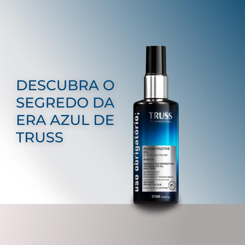 Truss Uso Obrigatório Óleo Capilar Reconstrutor 60ml — imagem 4 | Farmácia Resyla