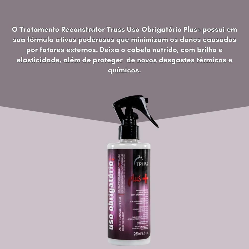Truss Uso Obrigatório Plus+ 260ml — imagem 3 | Farmácia Resyla