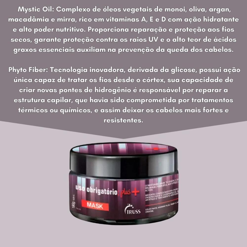 Truss Uso Obrigatório Plus+ Máscara - 180g — imagem 3 | Farmácia Resyla
