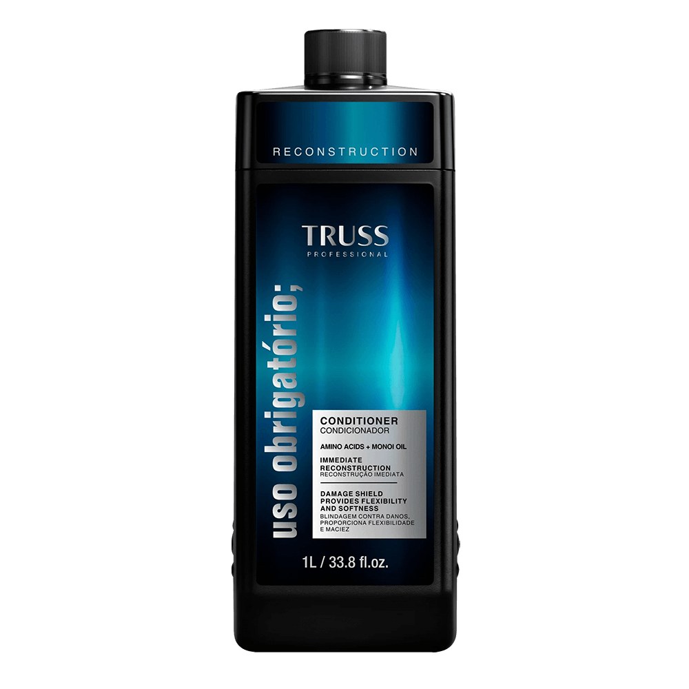 Truss Uso Obrigatório Reconstruction - Condicionador 1000ml — Truss | Farmácia Resyla