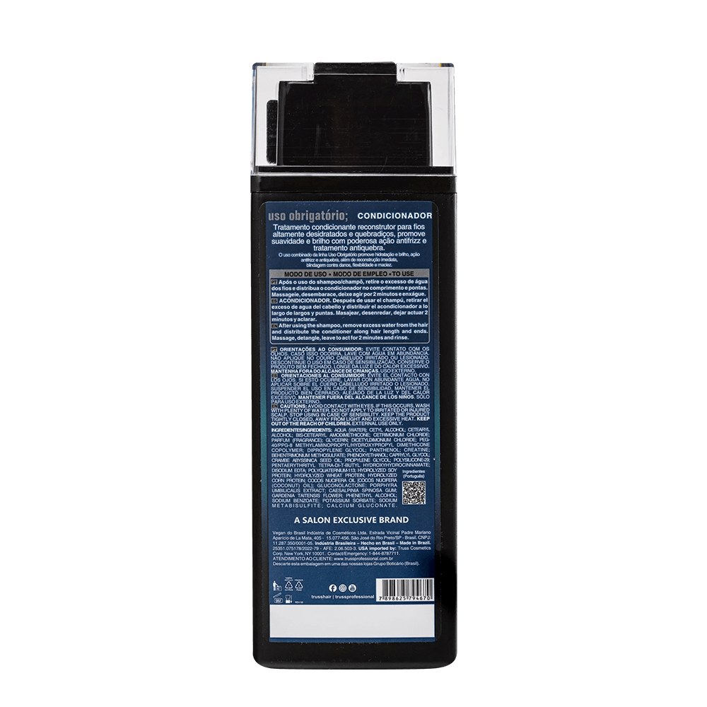 Truss Uso Obrigatório Reconstruction - Condicionador 300ml — imagem 2 | Farmácia Resyla