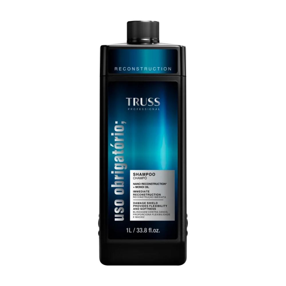 Truss Uso Obrigatório Reconstruction Shampoo - 1L — Truss | Farmácia Resyla