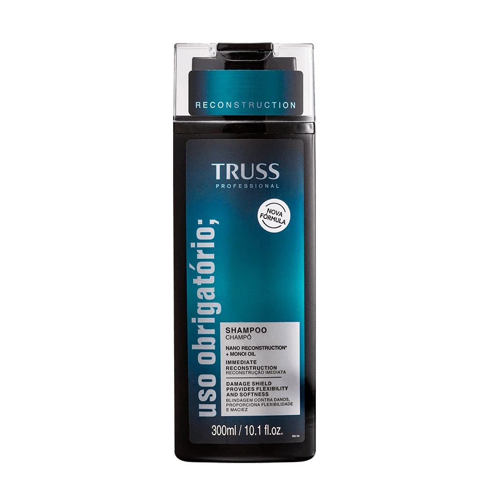 Truss Uso Obrigatório Reconstruction - Shampoo 300ml — Truss | Farmácia Resyla