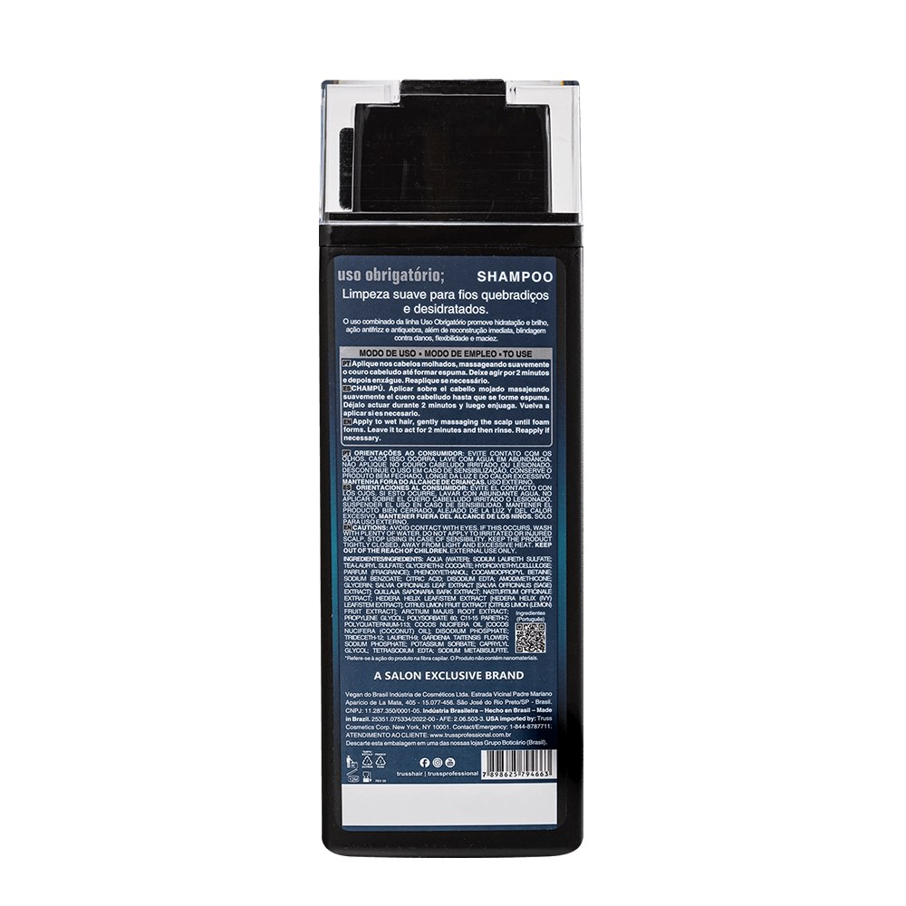 Truss Uso Obrigatório Reconstruction - Shampoo 300ml — imagem 2 | Farmácia Resyla