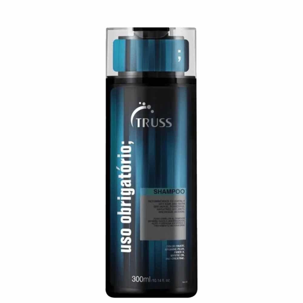 Truss Uso Obrigatório Shampoo 300ml — Truss | Farmácia Resyla