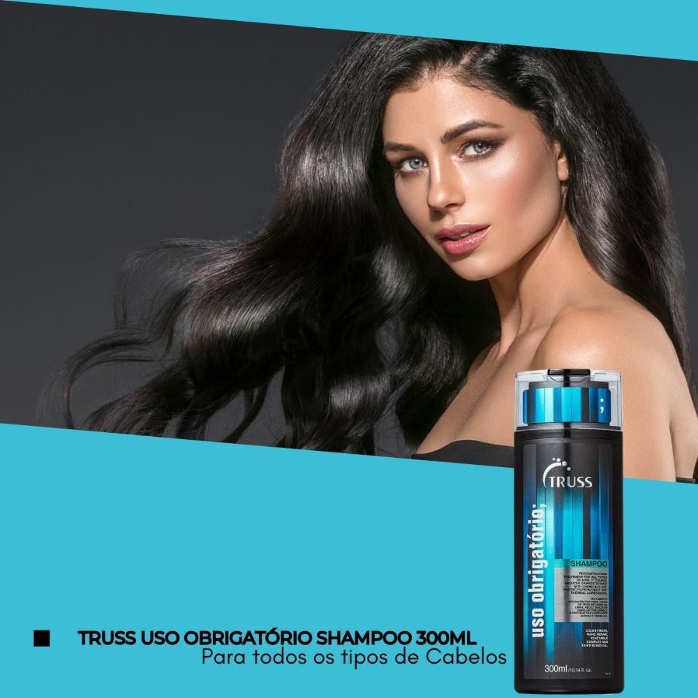 Truss Uso Obrigatório Shampoo 300ml — imagem 2 | Farmácia Resyla
