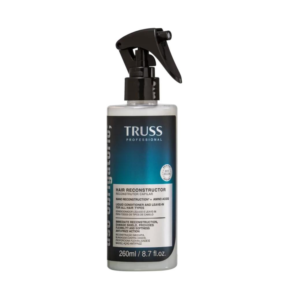 Truss Uso Obrigatório Tratamento Líquido Reconstrutor 260ml — Truss | Farmácia Resyla