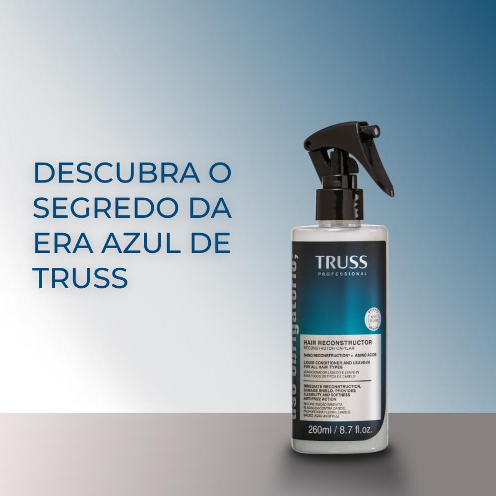 Truss Uso Obrigatório Tratamento Líquido Reconstrutor 260ml — imagem 4 | Farmácia Resyla