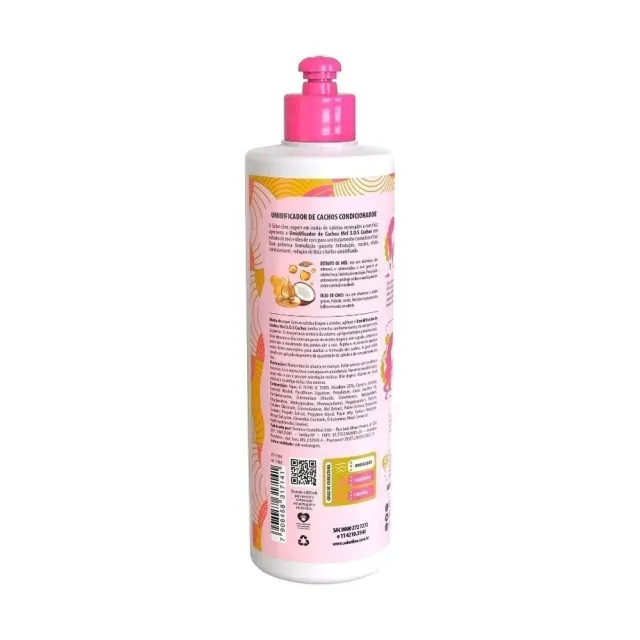 Umidificador Salon Line Sos Mel 500ml — imagem 3 | Farmácia Resyla