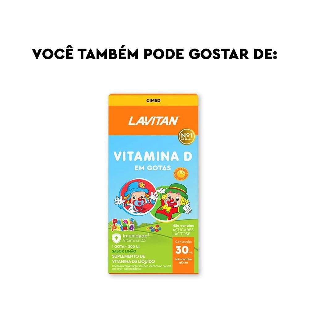 Vitamina Infantil Lavitan Solução Oral Tutti-Frutti Patati Patatá 240ML — imagem 3 | Farmácia Resyla