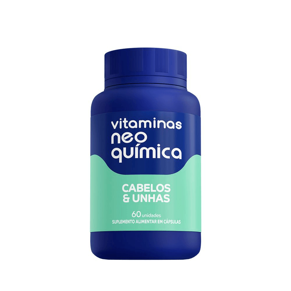 Vitaminas Neo Química Cabelos e Unhas 60 Cápsulas — Neo Quimica | Farmácia Resyla