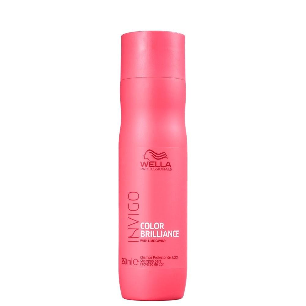 Wella Color Brilliance - Shampoo 250ml — Wella Professionals | Farmácia Resyla