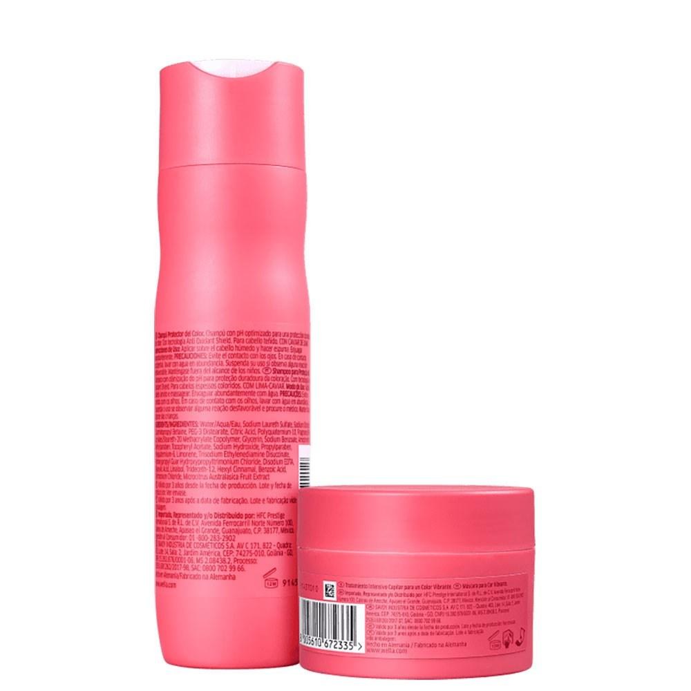 Wella Invigo Color Brilliance - Shampoo 250ml + Máscara 150ml — imagem 2 | Farmácia Resyla