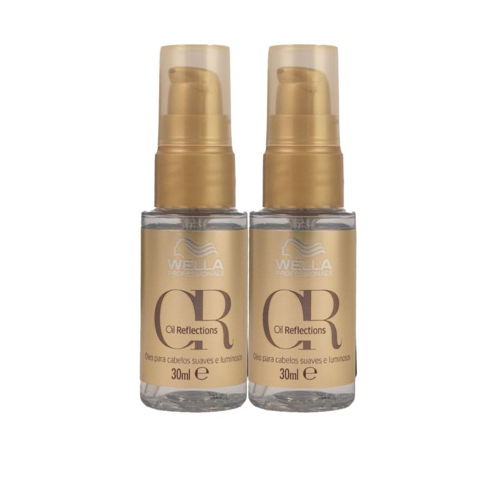 Wella Oil Reflections - Kit 2 Óleos Capilares - 30ml cada — Wella Professionals | Farmácia Resyla