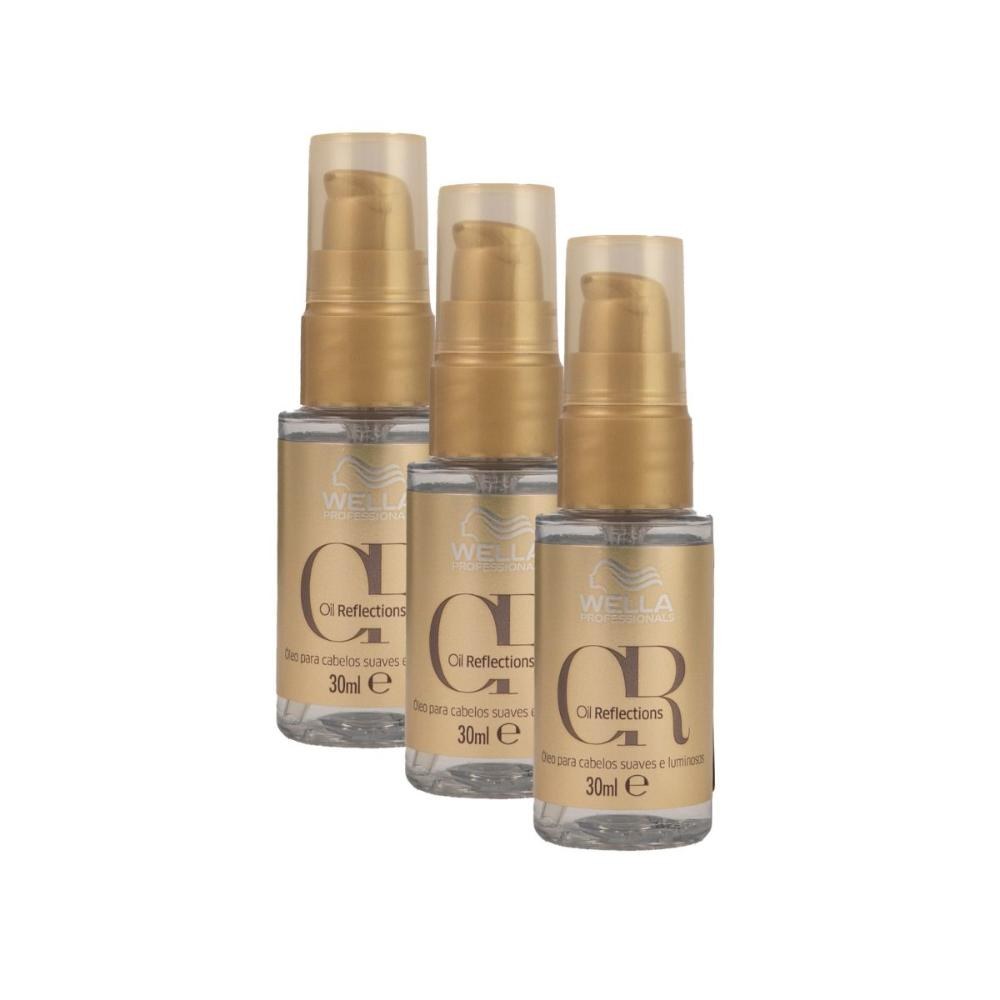 Wella Oil Reflections - Kit 3 Óleos Capilares - 30ml cada — Wella Professionals | Farmácia Resyla